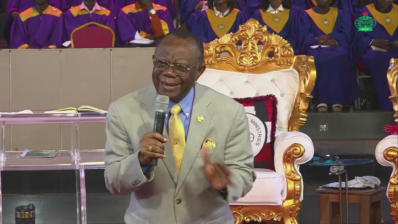 LIFT UP NOW THINE EYES || REV. DR. FELIX OMOBUDE || 01.02.2026