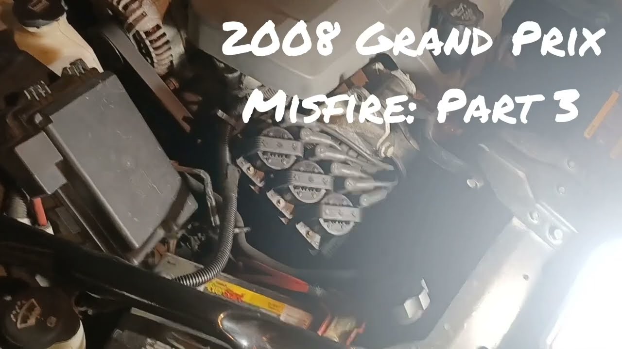 Pontiac Grand Prix 3.8L V6 2008 года: Замена модуля управления зажиганием (Часть 3 из 3)