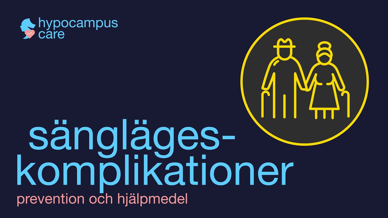Sänglägeskomplikationer