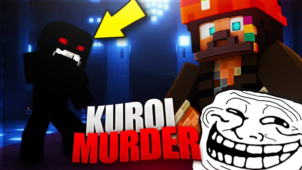 HO TROLLATO IL MURDERER! - Minecraft ITA - KUROI MURDER w/ Eren Tear Fede Tano