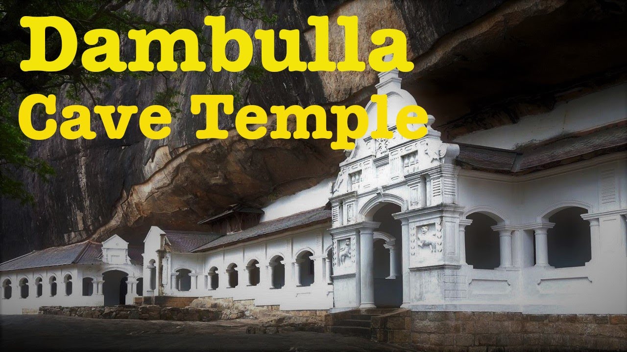Dambulla Cave Temple - Sri Lanka