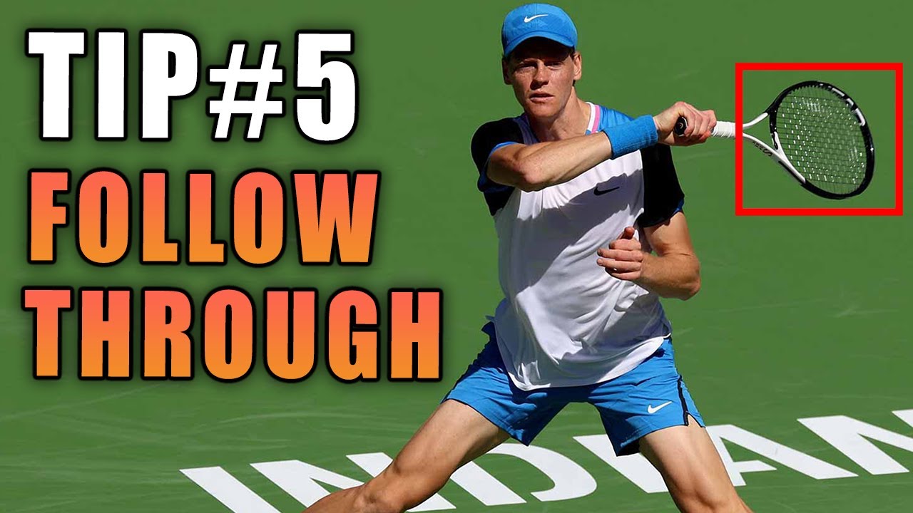 PRO Forehand In 5 Simple Steps | Tennis Forehand Technique Lesson