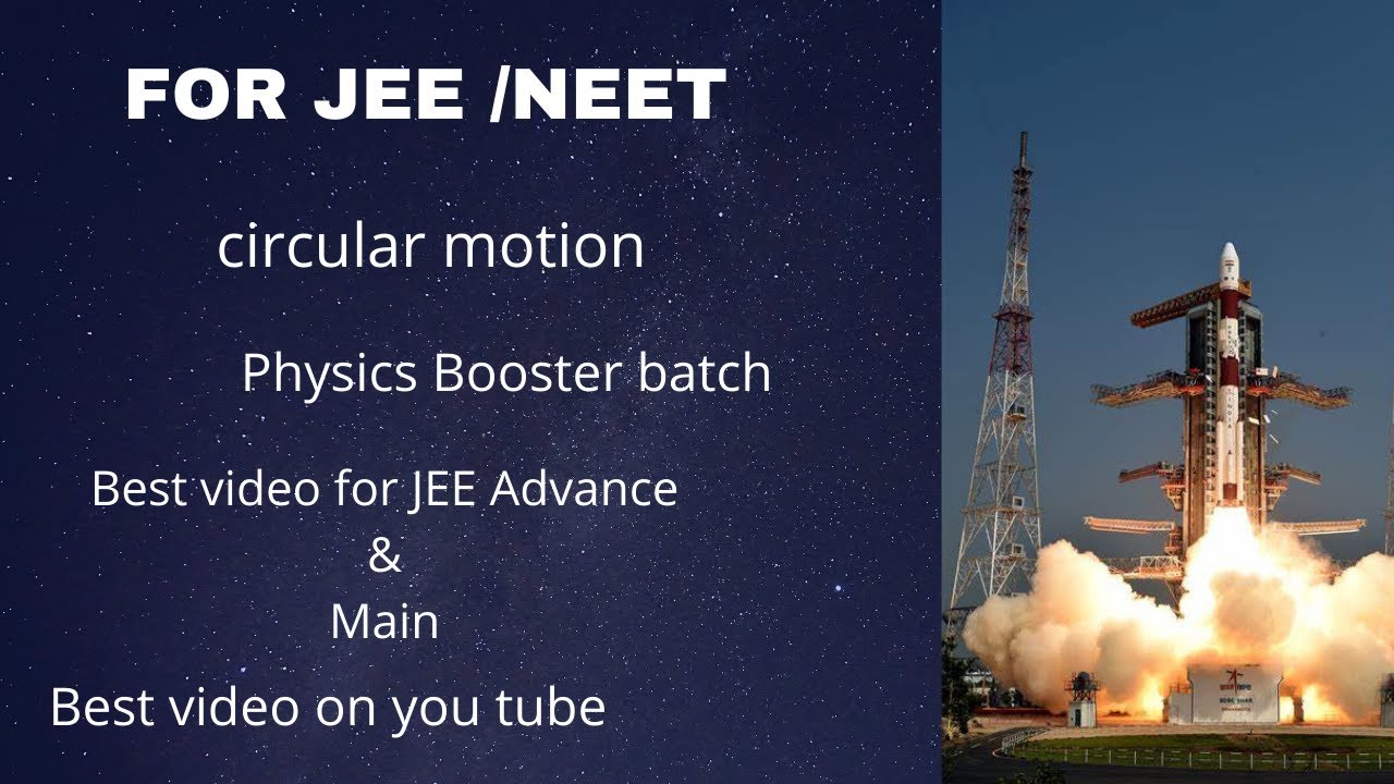 circular motion of class 11 physics | kinematics | L 16 | ms patheriya | for IIT-JEE/NEET