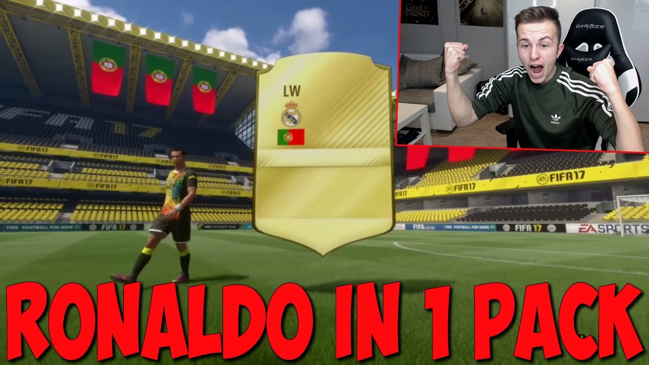 FIFA 17 RONALDO IN 1 PACK !! 😍😱  HEFTIGE ESKALTION ⛔️🔥 | BEST OF TOTY PACK OPENING