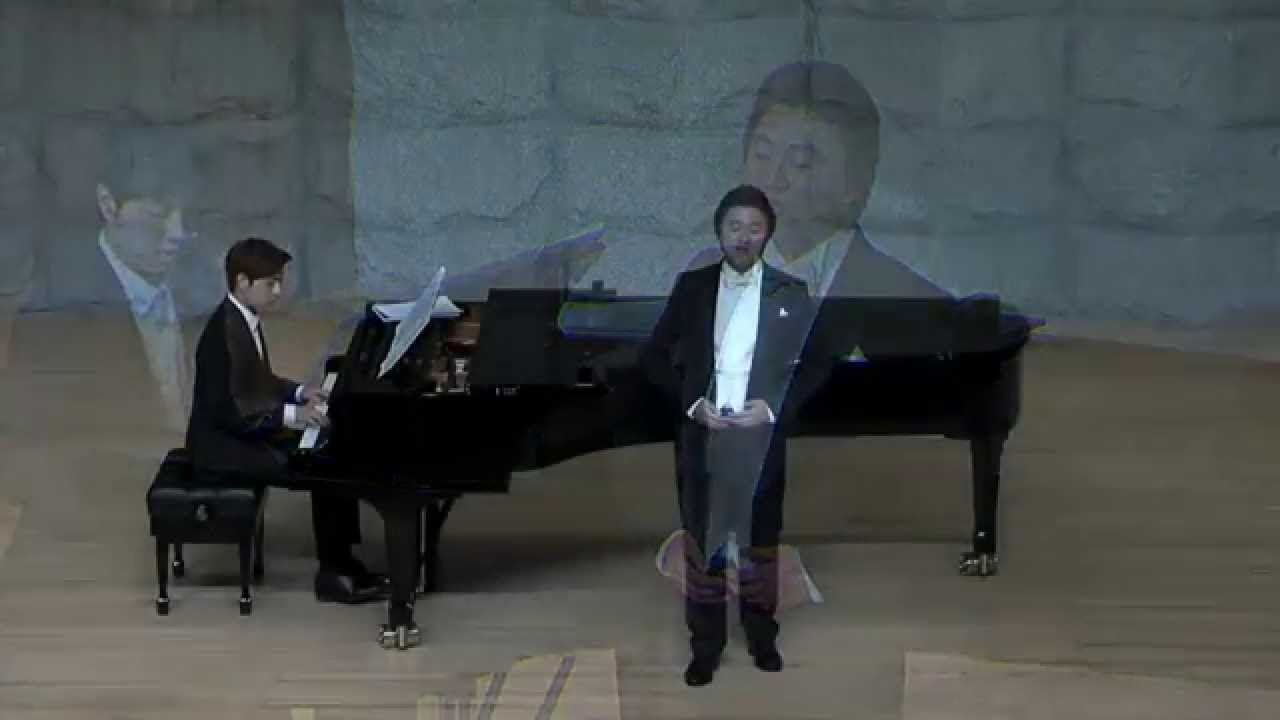 테너 조민규 - Messiah (Handel): Comfort ye / Every valley