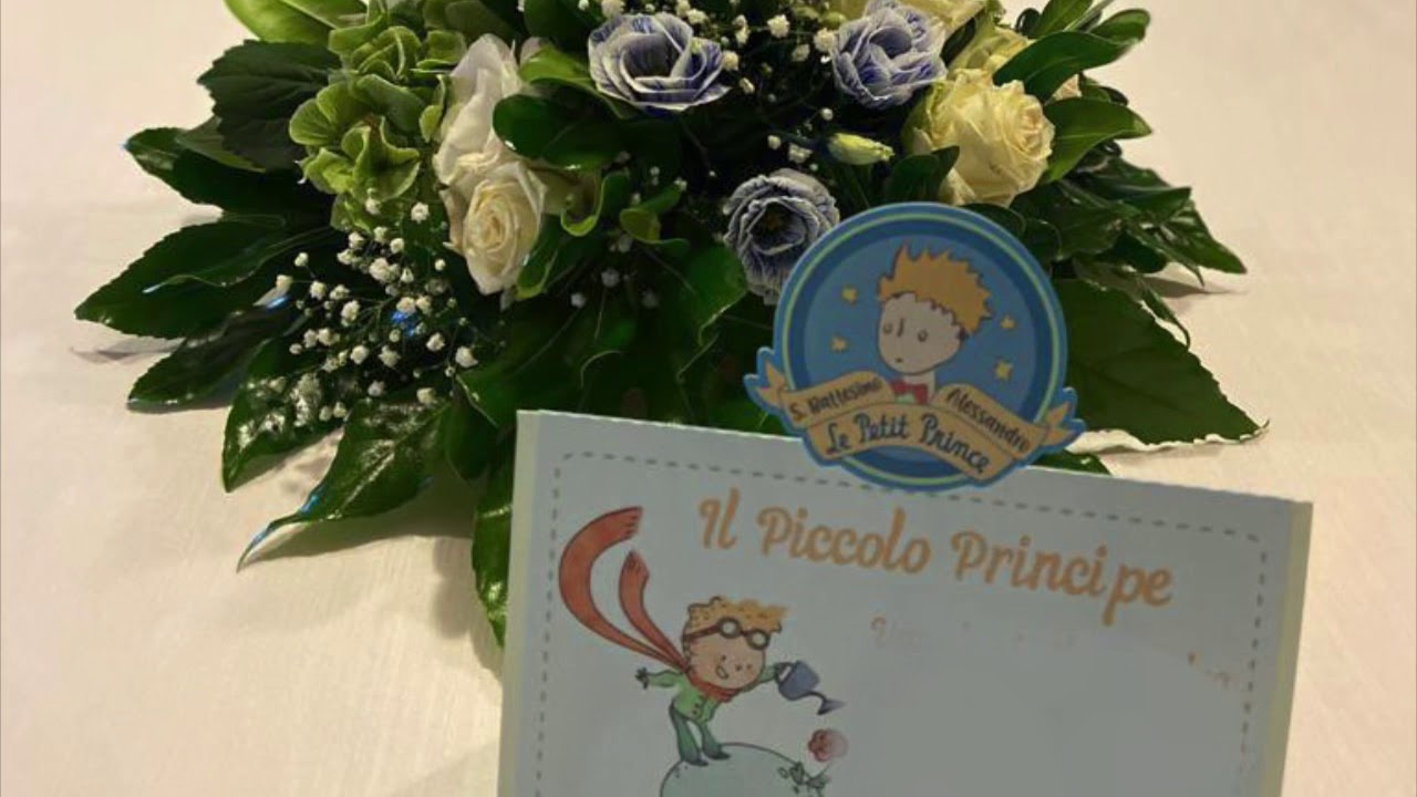 Piccolo Principe allestimento a tema
