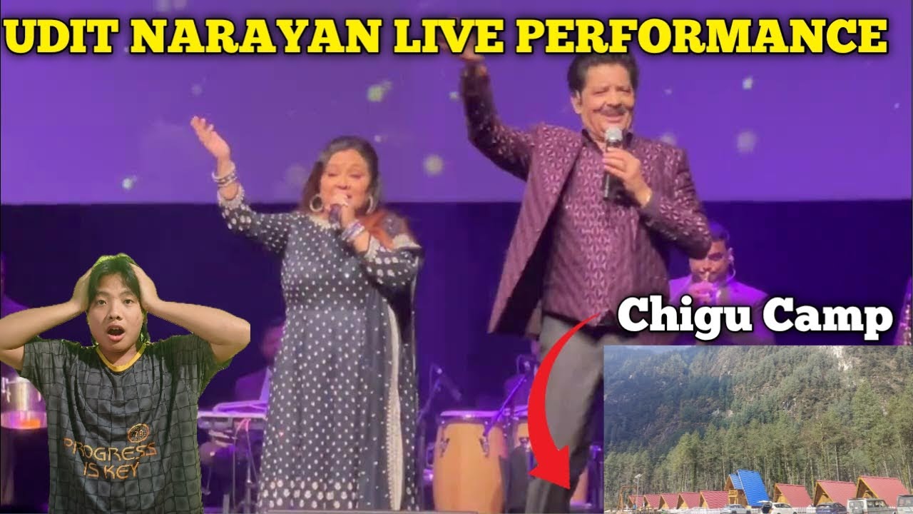 UDIT NARAYAN LIVE PERFORMANCE IN REH ANINI 2026 VLOG-2 || CHIGU RESORT || ARUNACHAL PRADESH 