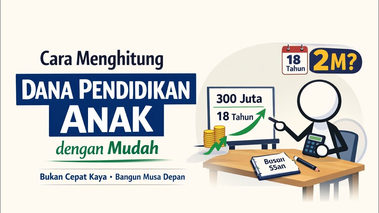 Hitung Sekarang atau Menyesal Nanti! Dana Pendidikan Anak