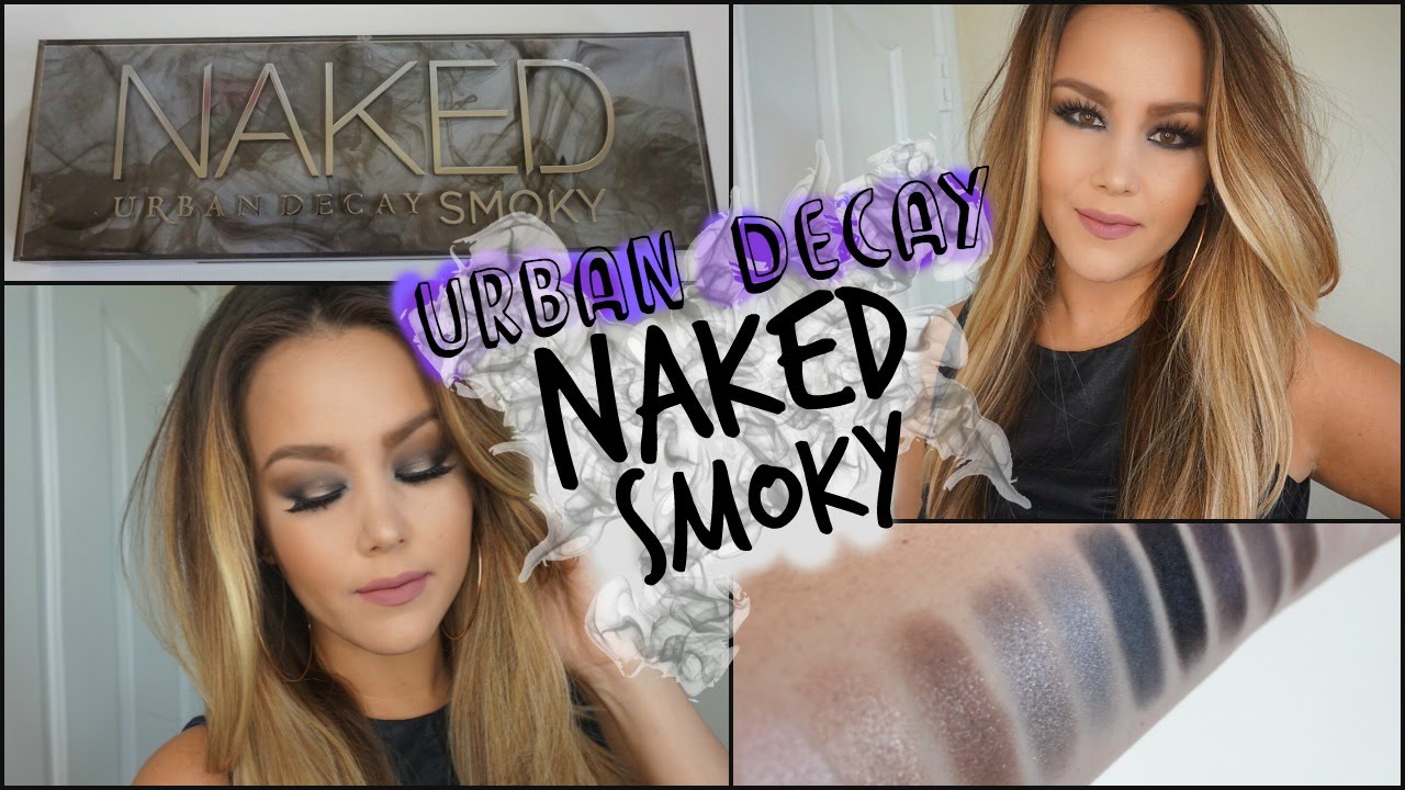 NEW Urban Decay NAKED Smoky Palette | Review + Tutorial