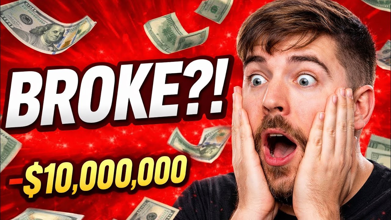 MrBeast Spends $10M… Then Makes $40M Back (How?!)