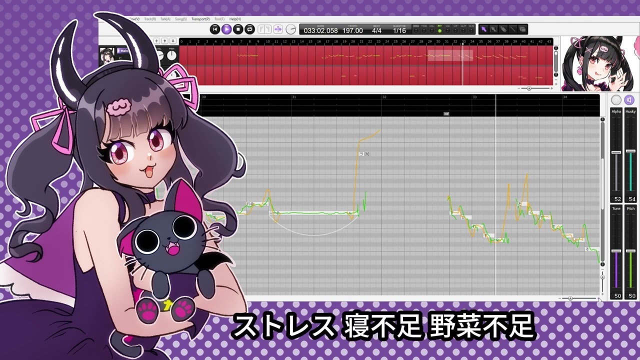 Nyanpire Taisou - TV Size - feat. REML (cover) +.CCS