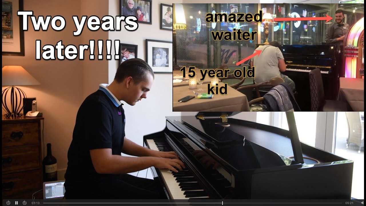 Remember the guy from the airport piano? You won't believe what he's like two years later!