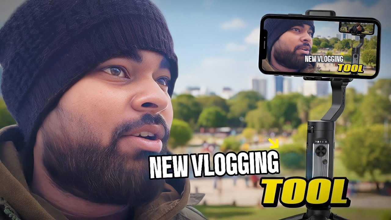 New vlogging tool || L-37 || Kabirgxolgs 