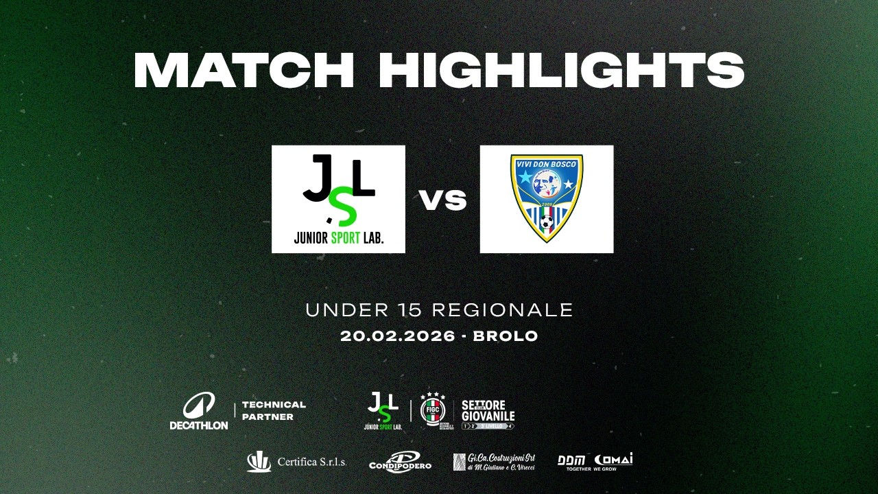 📹 HIGHLIGHTS | JSL vs Vivi Don Bosco | U15 Regionale - 18a Giornata 🏆