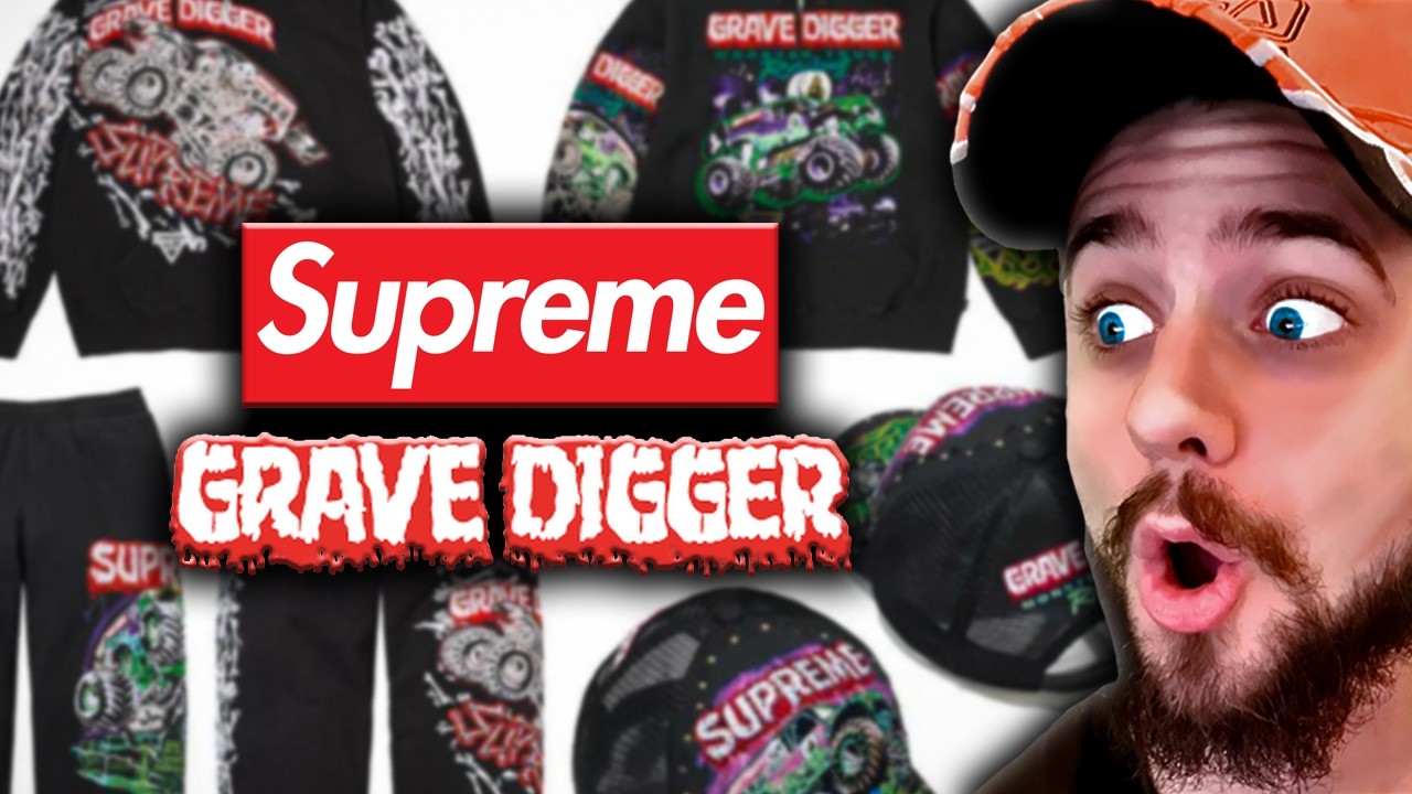 Supreme x Grave Digger - ЛУЧШАЯ коллаборация сезона весна-лето 2026?!