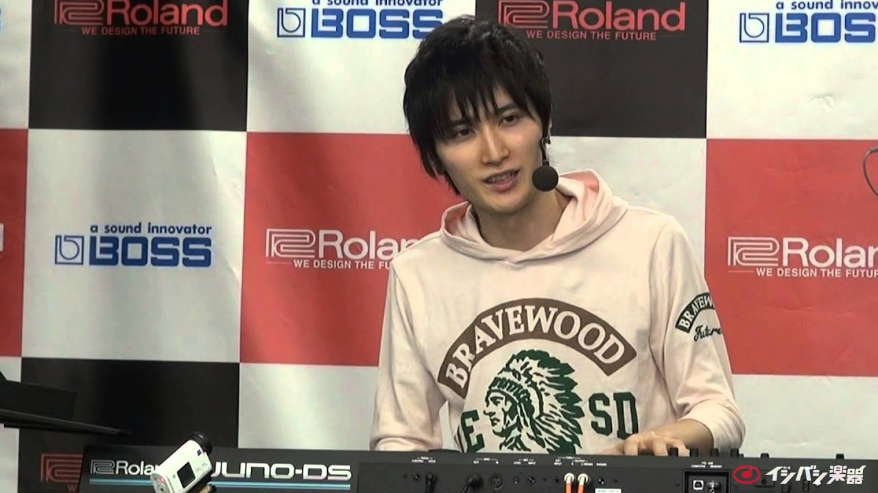 Roland JUNO-DS  　-SOUND SAMPLE & DEMONSTRATION-  by 宇都圭輝