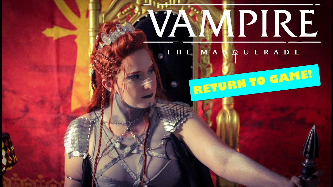 Desert of Shadows Returns to Live Play! - Vampire the Masquerade LARP