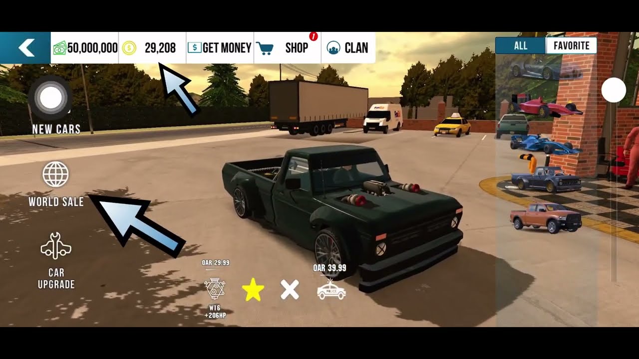 How To Fix World Sale In Car ParkingMultiplayer Not Working 2024