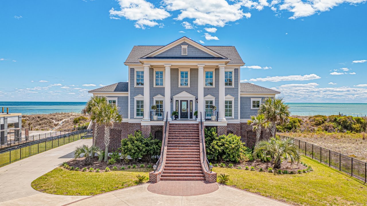 Oceanfront Homes for Sale Myrtle Beach South Carolina | Dunes Club - Dunes Ocean | 8806 N Ocean Blvd