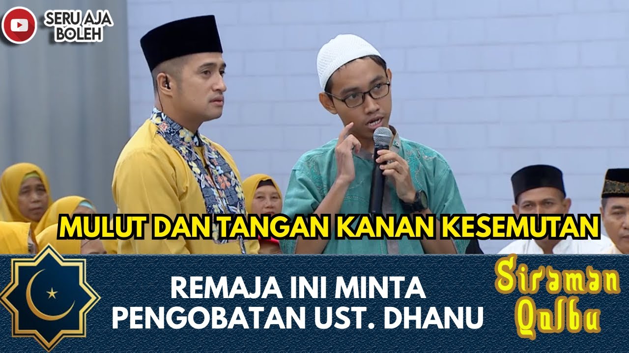 MULUT DAN TANGAN KANAN KESEMUTAN, REMAJA INI MINTA PENGOBATAN | SIRAMAN QOLBU EXTENDED