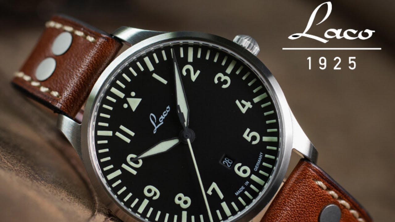 ラコ（Laco) PILOT Genf パイロット ゲンフ.2.D 40 腕時計 861807.2.D #shorts