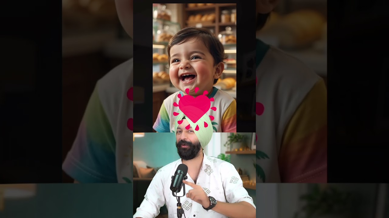 Kids Viral AI videos Trend 🚀 New AI Trend #ai #aivideo Instagram Trend
