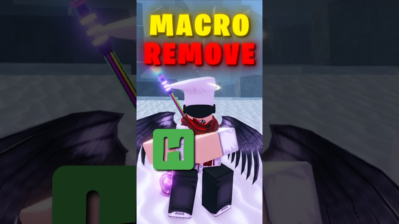 МАКРОСЫ УДАЛЯЮТСЯ?! #fisch #roblox