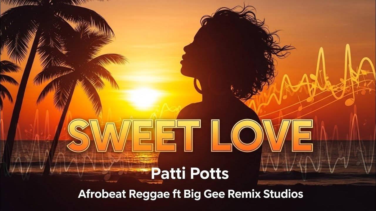 🔥🔥Sweet Love - Afrobeat Reggae | Patti Pots ft Big Gee Remix Studios 