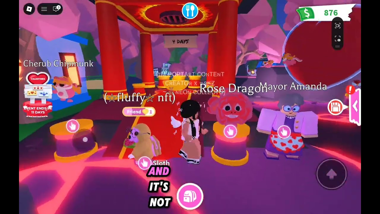 NEW valentine Update in ADOPT ME *review* | popTart #Adoptme #review #valntine