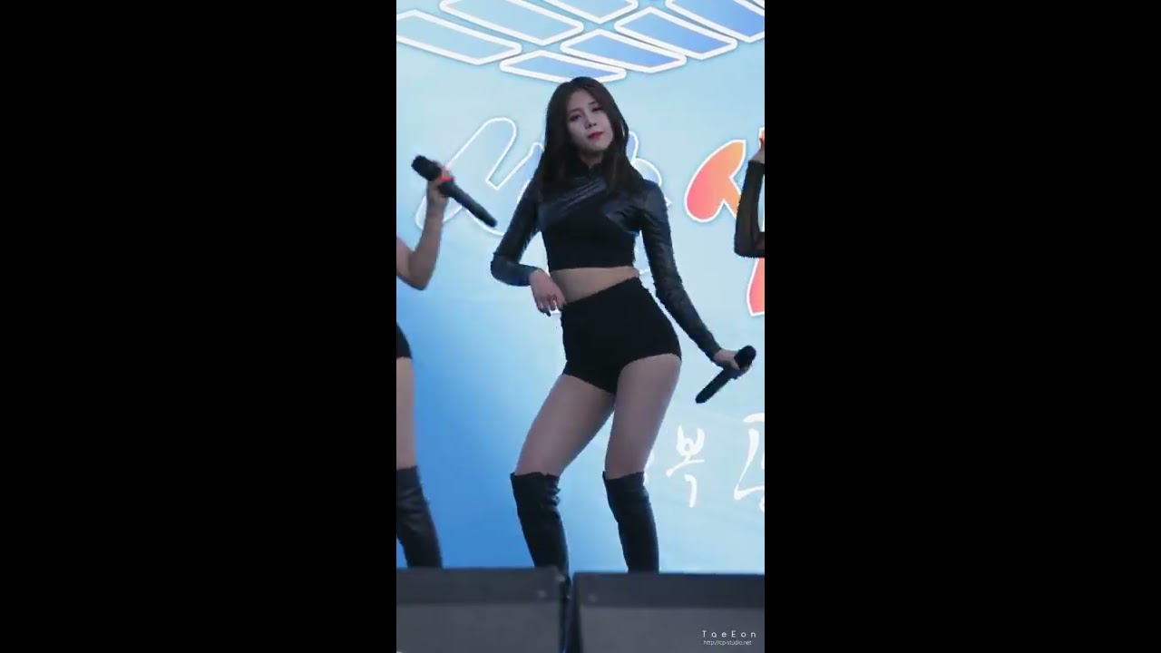 150425  AOA 혜정 단발머리 직캠 by TaeEon