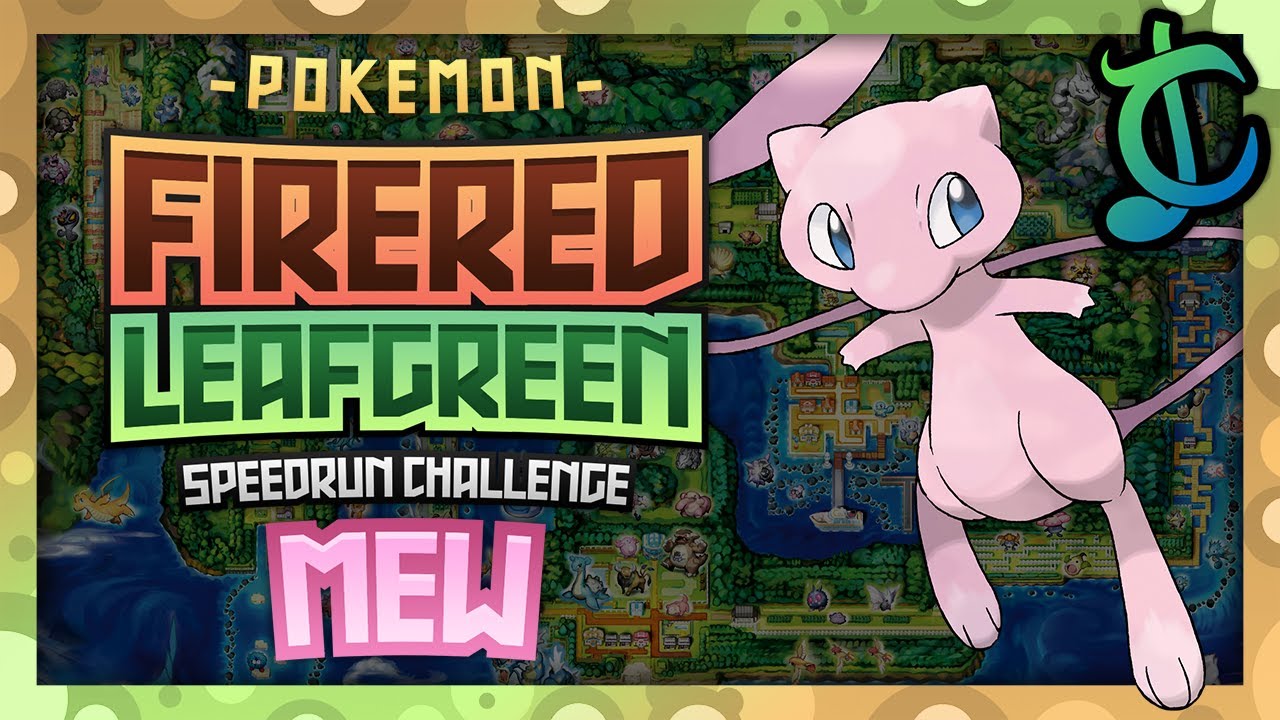 How Fast Can You Beat Pokemon FireRed/LeafGreen With Only Mew? (No Items Speedrun Challenge)