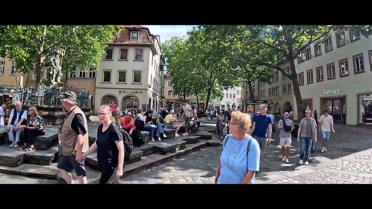 Discover the city of Bamberg with me. Part 1