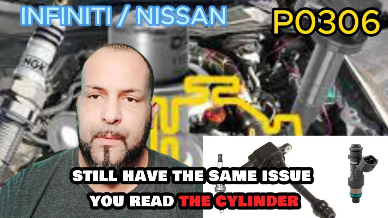 как устранить проблему с пропуском зажигания в цилиндре 6 на Infiniti G35 Nissan 35Z FX35 I35 M35...