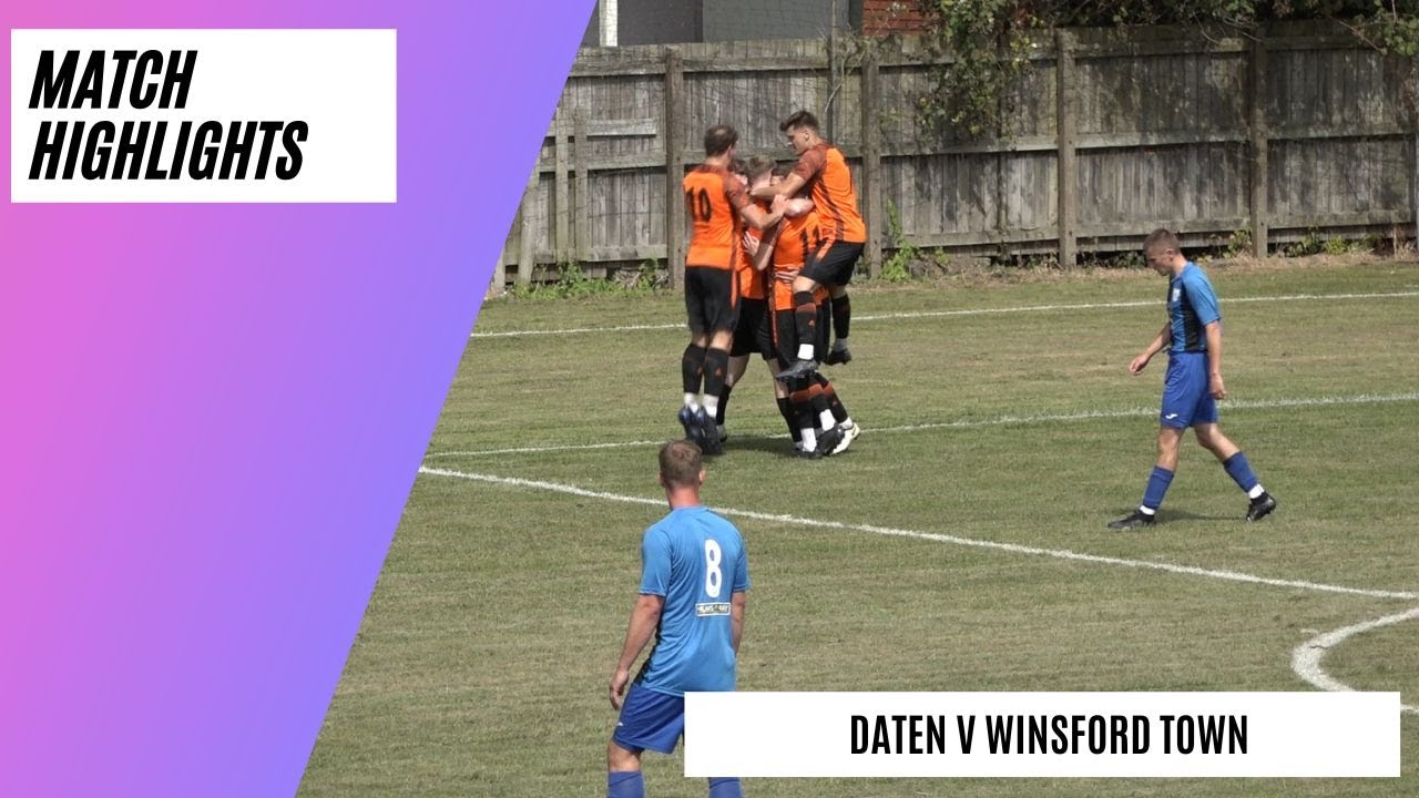 Controversial Opening Goal? | Daten FC v Winsford Town | Extended Highlights
