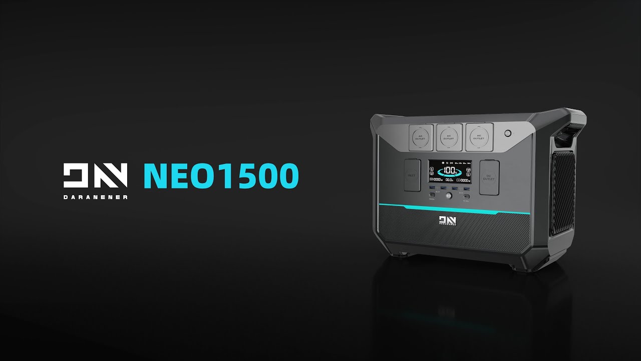NEO1500 Pro - A Portable Power Station for All Your Needs