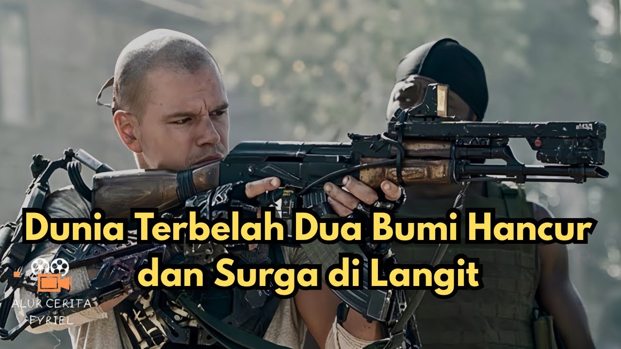 Dunia Terbelah Dua Bumi Hancur Dan Surga Di Langit ⁉️
