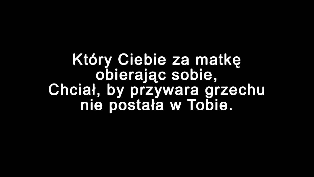 Godzinki o Niepokalanym Poczęciu Najświętszej Maryi Panny