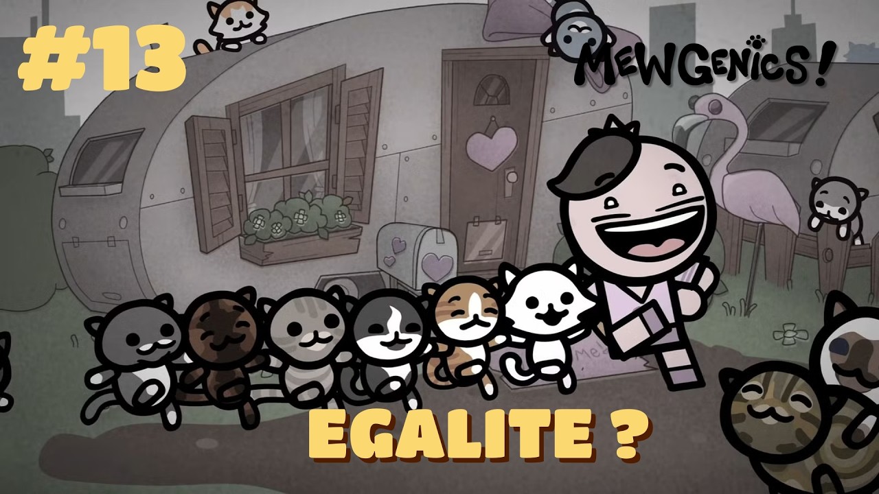 MewGenics #13 - EGALITE (ou pas)