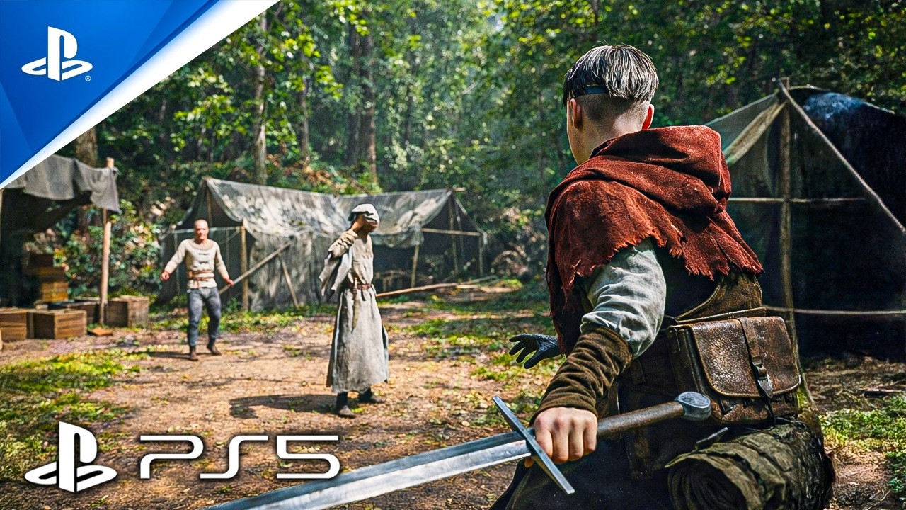 1348 EX VOTO New Gameplay Reveal | MEDIEVAL COMBAT Game like Kingdom Come Deliverance