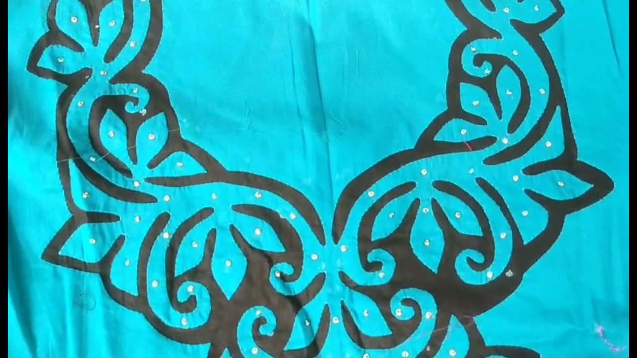 Cutwork design||Applique patterns||