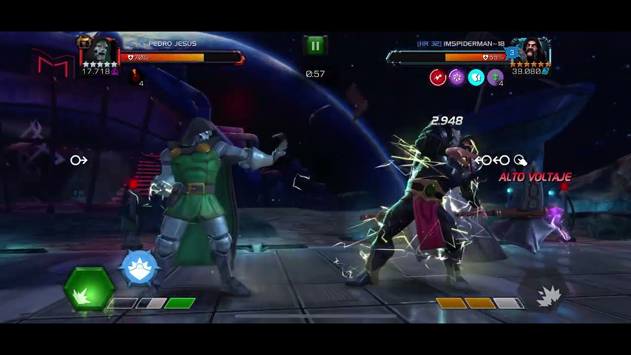 Dr Doom vs Serpent MCOC - Un buen counter