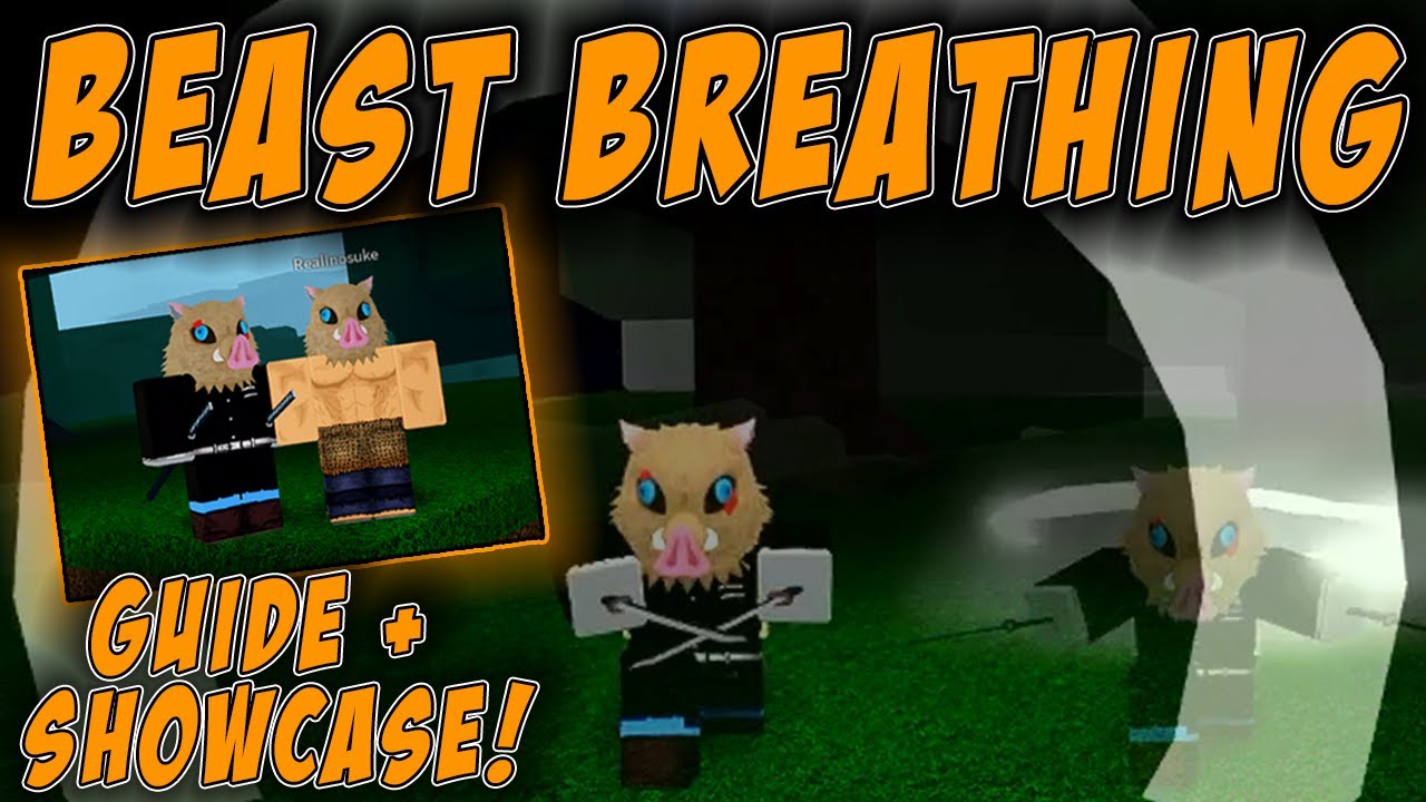 Demon Journey: BEAST BREATHING OP??? Guide + Showcase + MORE! (ROBLOX)