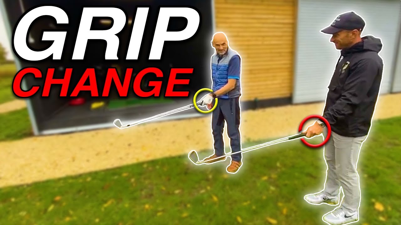 How Changing your Grip Unlocks the Rest of your Golf Swing