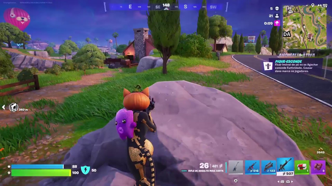 LIVE FORTNITE