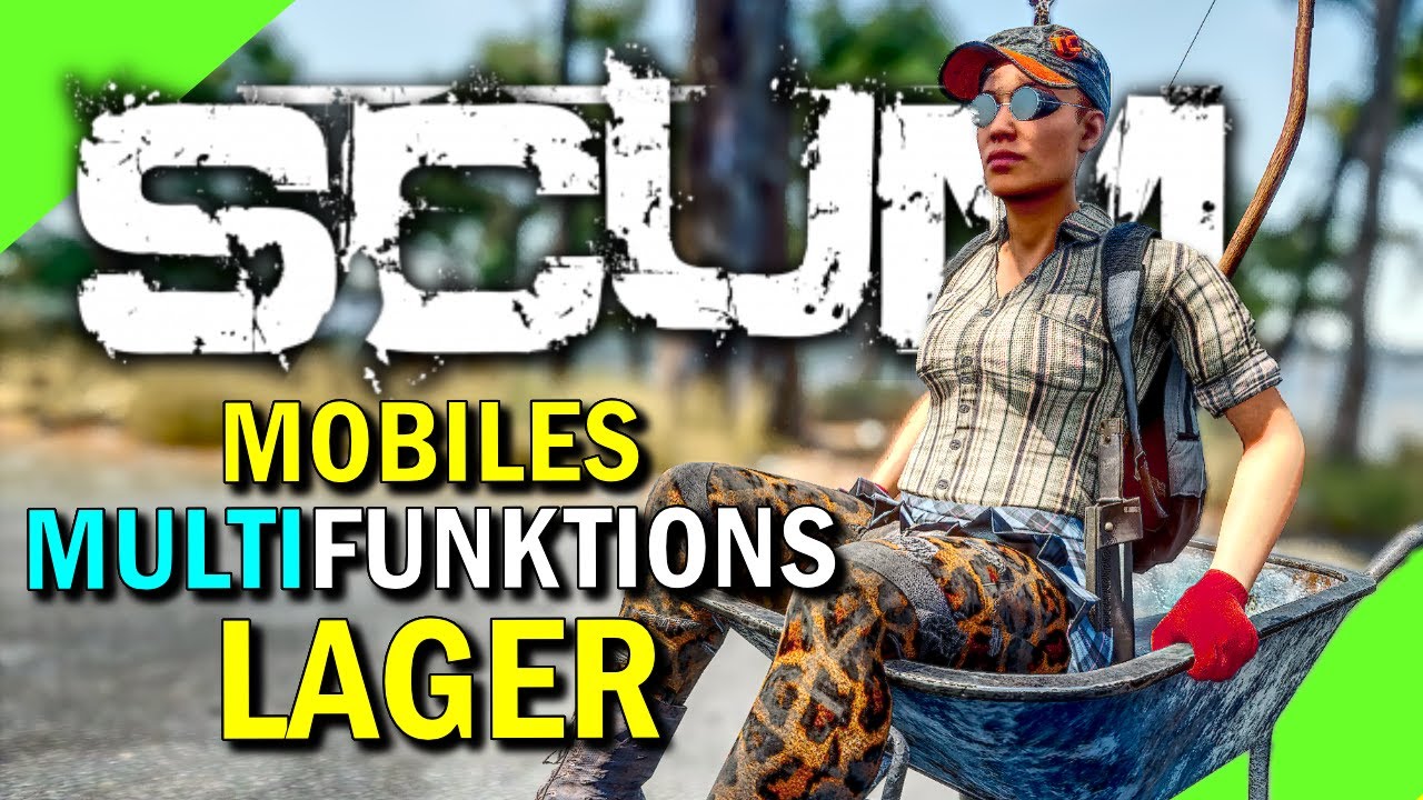 SCUM V0.96 2025 #002 Wer seine Karre LIEBT der SCHIEBT 😎