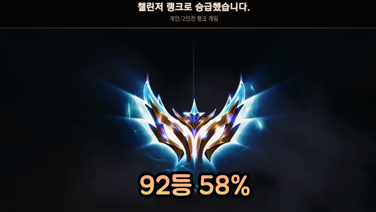 시즌14 첫 번째 이렐리아 챌린저