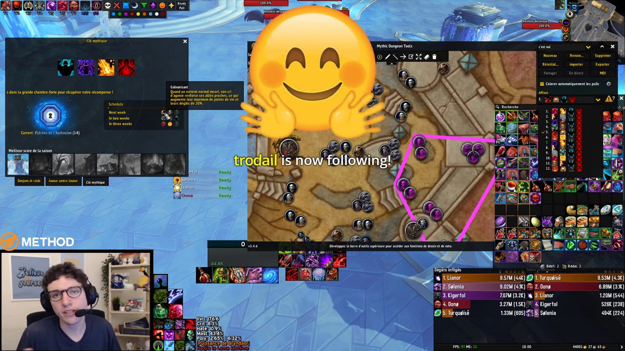 Mieux comprendre tous les Affixes de M+