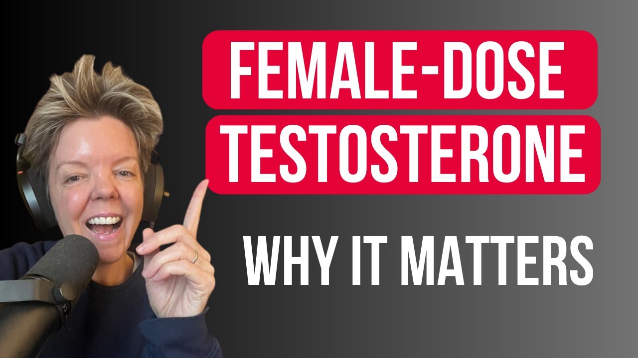 FDA Women’s Health Update: Testosterone, Estrogen & Menopause