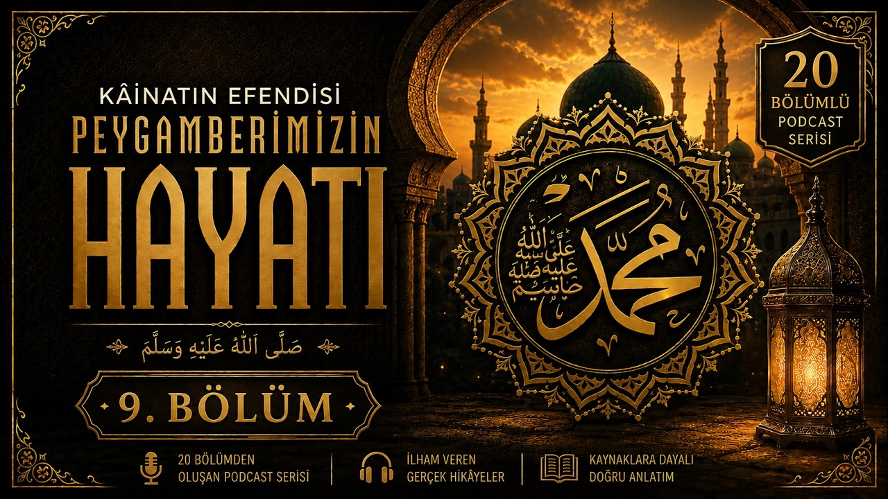 Peygamber Efendimiz'in ﷺ Hayâtı (9) | Medine'ye Hicret Başlıyor