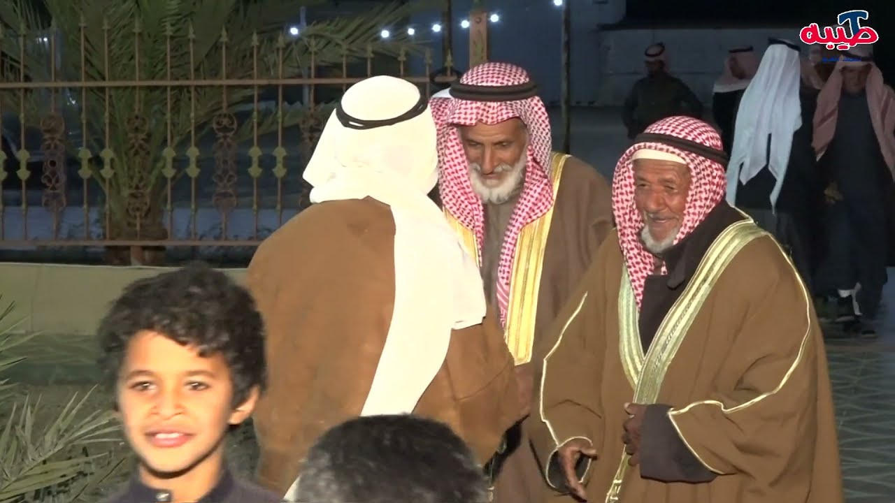 حفل ابناء عايد صالح مسلم القرعوطي البلوي رحمة الله بمناسبة عشاء تمايم غيث علي القرعوطي/الحفل الخطابي